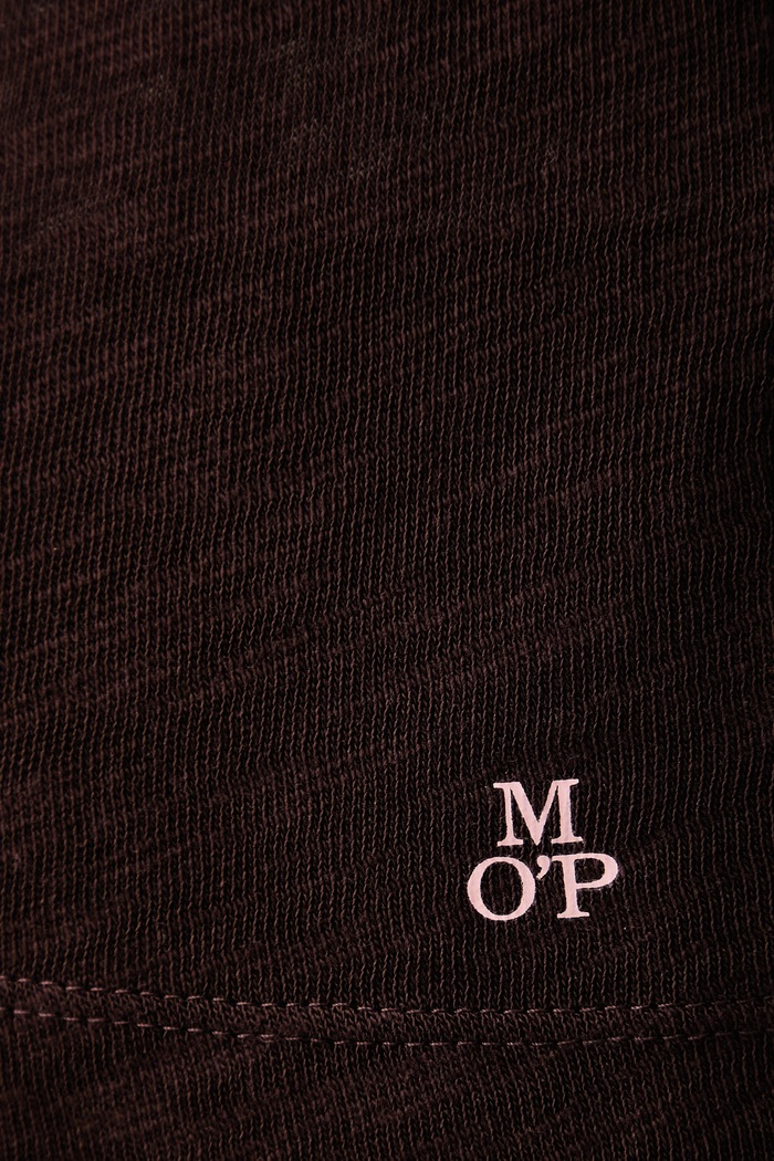 Μακρυμάνικο γυναικείο βαμβακερό Marc O'Polo μπορντό 5000012507