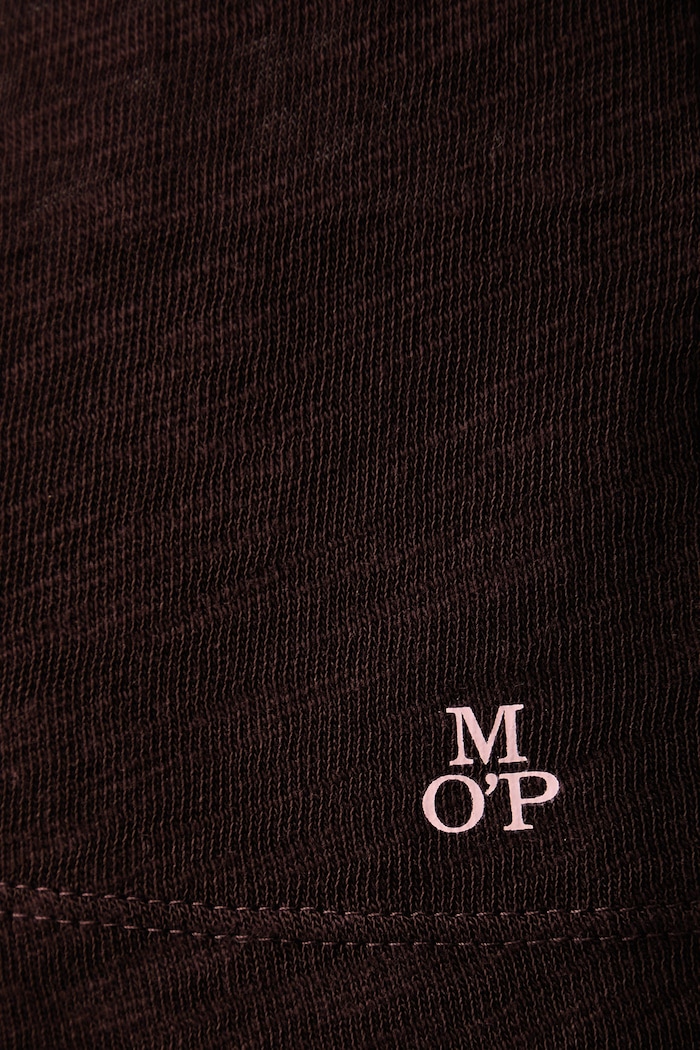 Μακρυμάνικο γυναικείο βαμβακερό Marc O'Polo μπορντό 5000012507