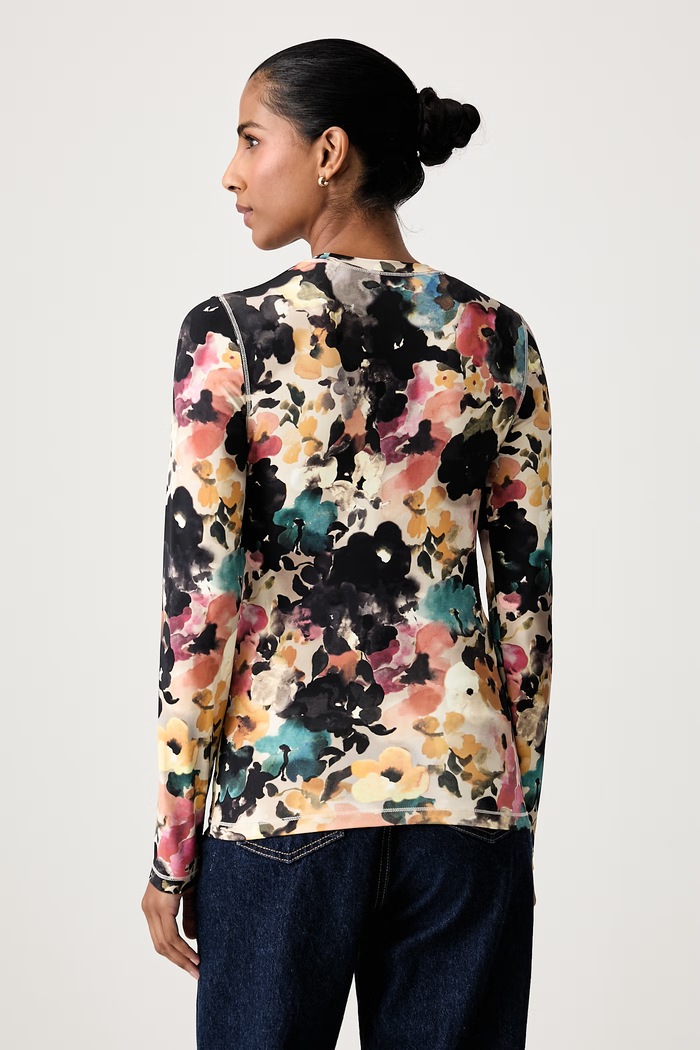 Odzież Stine Goya Longsleeve damski SG.AW26.T007.2542 czarny