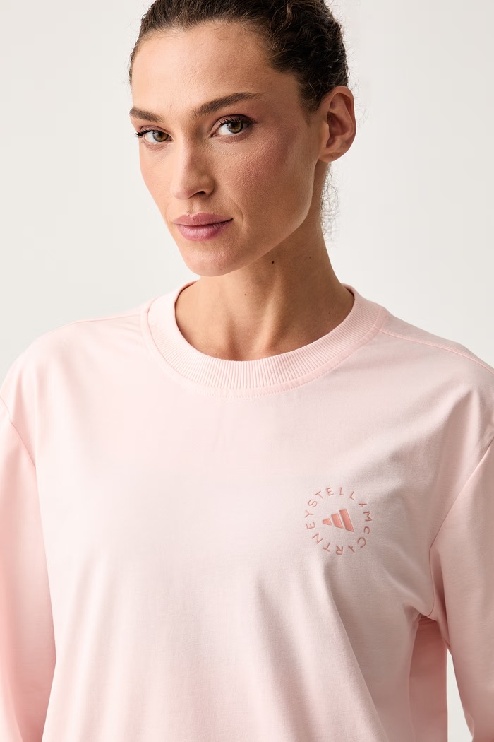 adidas by Stella McCartney longsleeve damski różowy KR6300