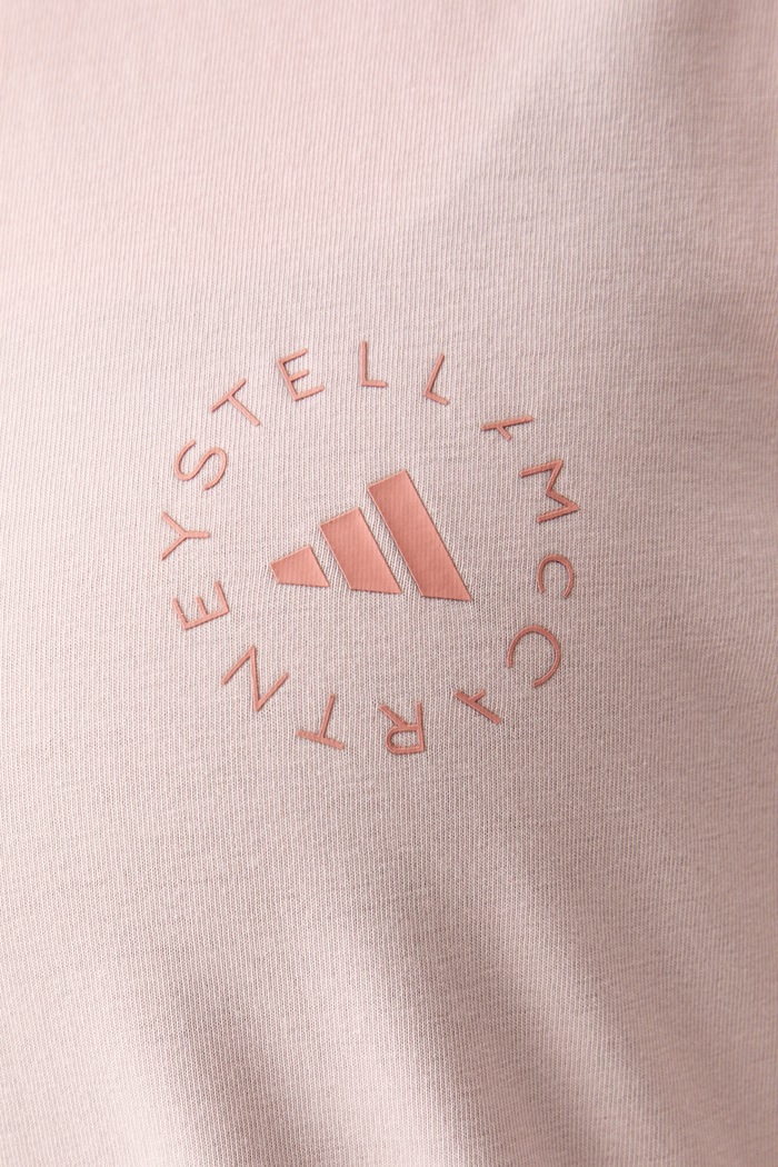 adidas by Stella McCartney longsleeve damski KR6300 różowy