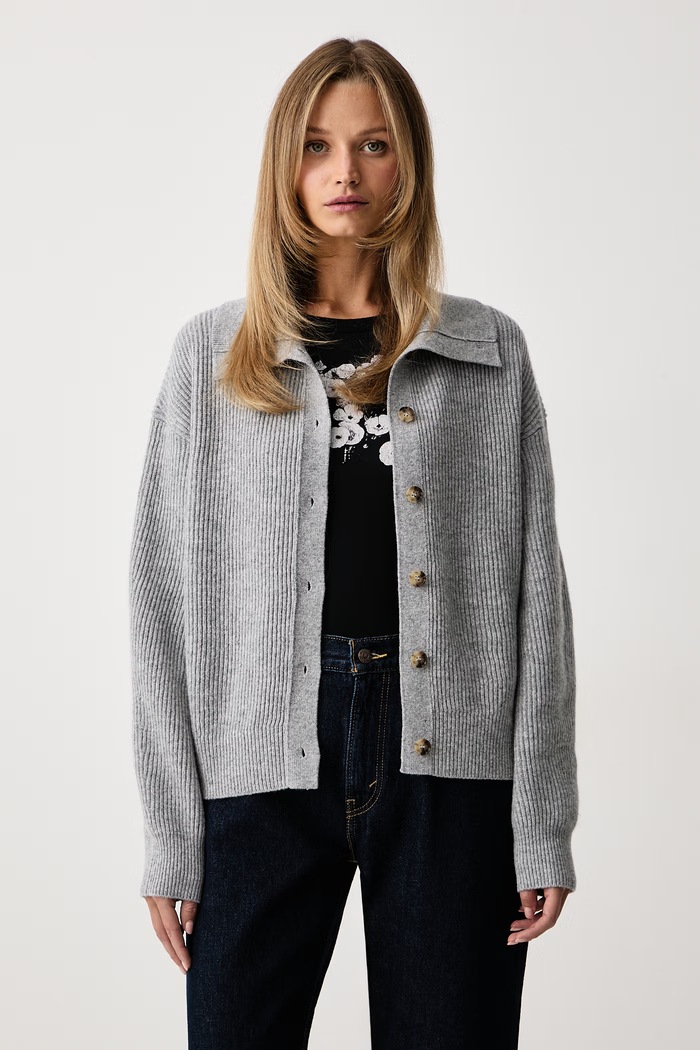 Levi's Μακρυμάνικο γυναικείο με βαμβάκι GR HAYES LS μαύρο 008CQ