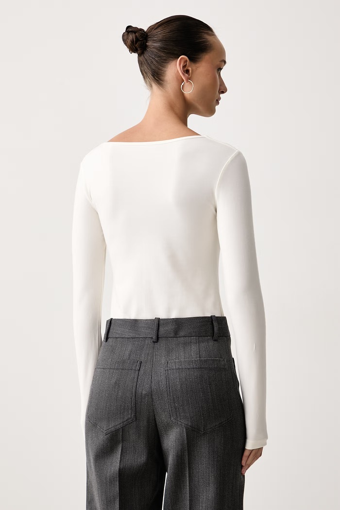 Guess Body pentru femei cu bumbac GRETA V6BP12.K6916 bej AW26