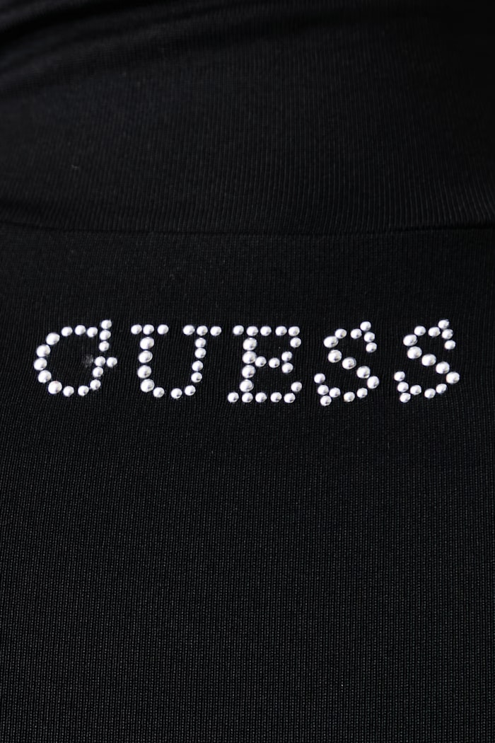Κορμάκι γυναικείο LOTUS Guess V6BP04.K6317 μαύρο