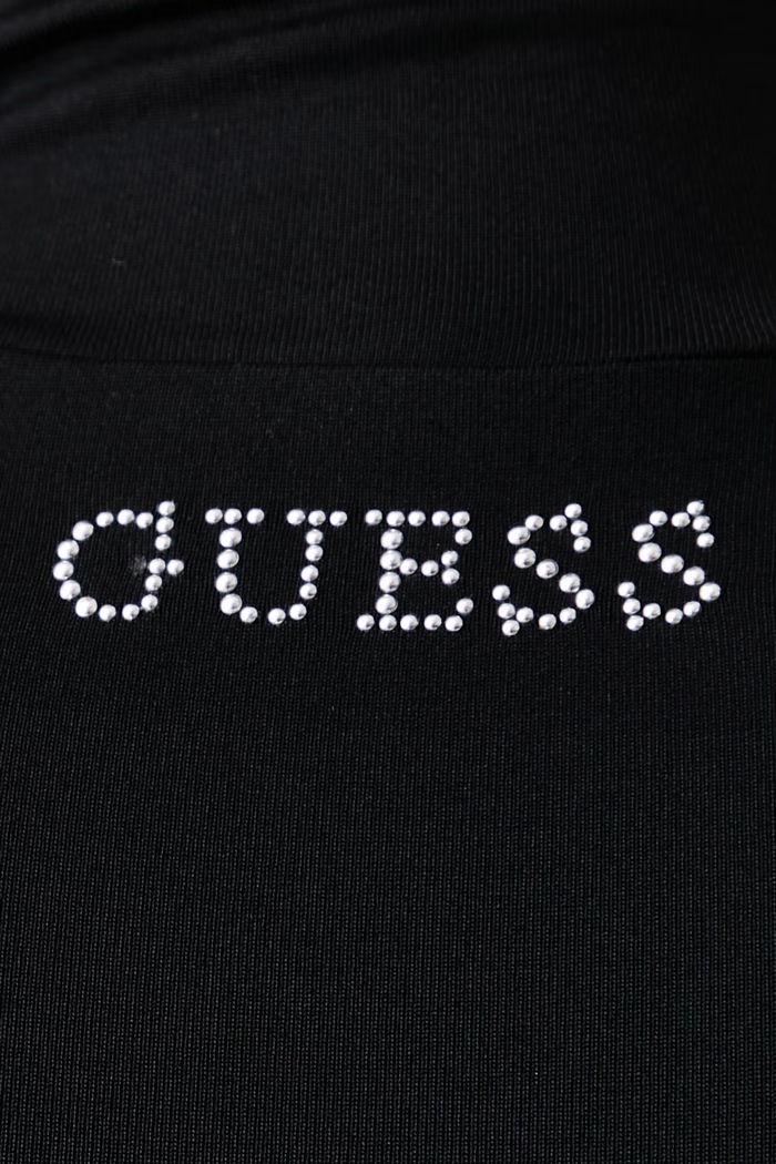 Κορμάκι γυναικείο LOTUS Guess V6BP04.K6317 μαύρο