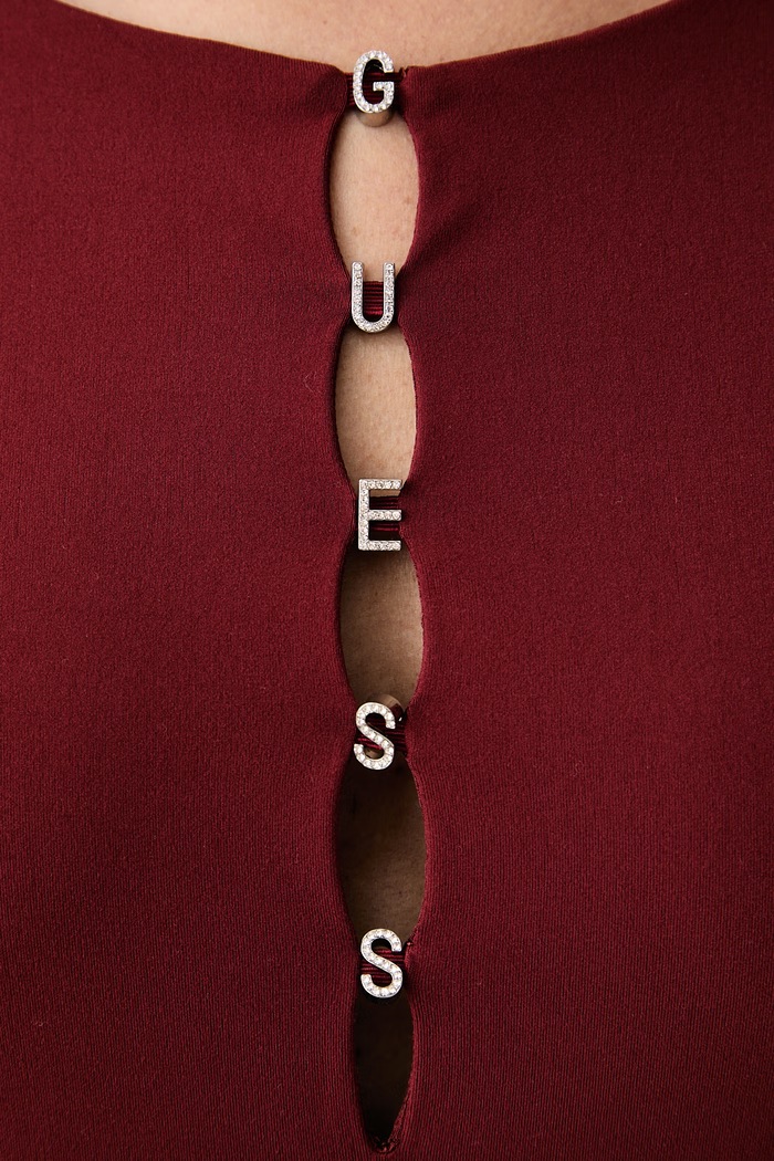 Body dámske ZANITA Guess červená W6BP21.K6256