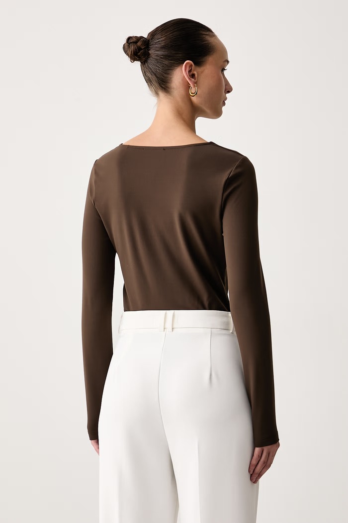 Guess Body dámske ZANITA W6BP21.K6256 hnedá AW26