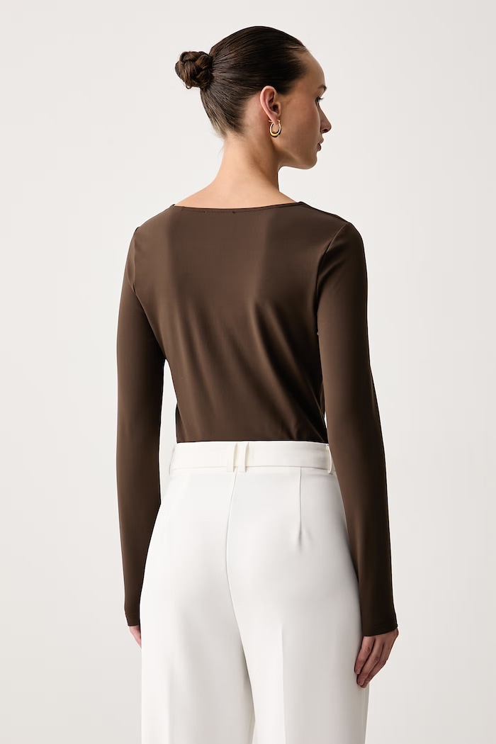 Guess Body dámske ZANITA W6BP21.K6256 hnedá AW26