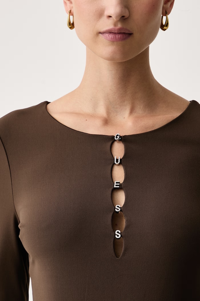 Body dámske ZANITA Guess W6BP21.K6256 hnedá