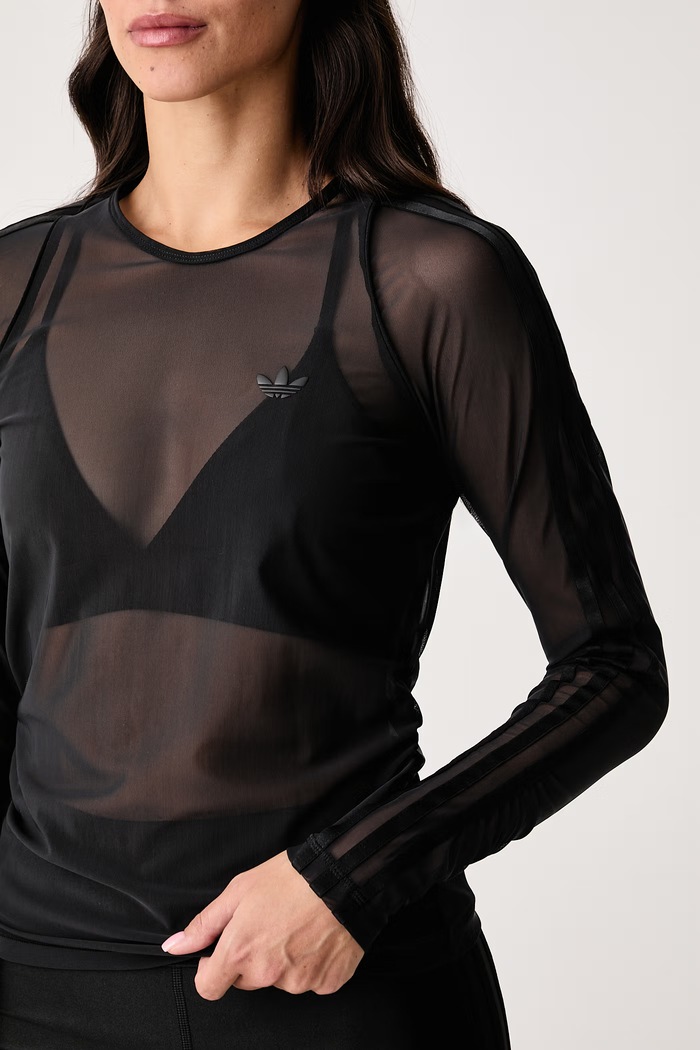 Longsleeve treningowy damski Originals Sport adidas Performance KT7080 szary