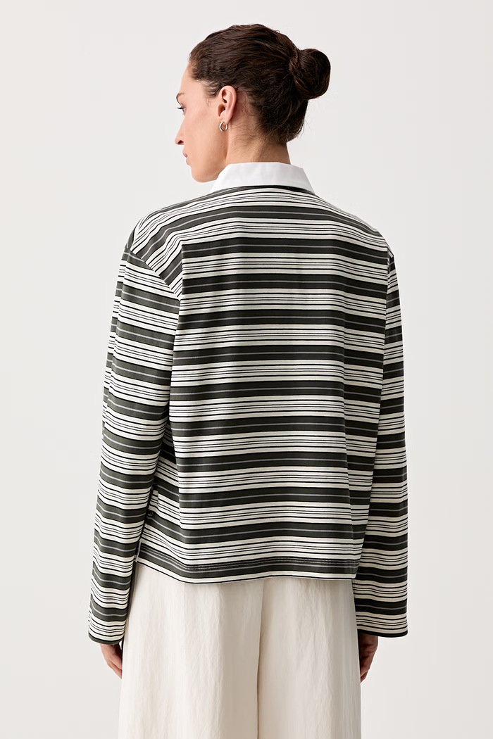 Oblečenie Rag & Bone tričko s dlhým rukávom dámske bavlnené Kelly RE5M32PT3KW zelená