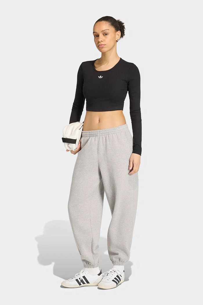 Odzież adidas Originals Longsleeve damski Essentials KR1098 czarny