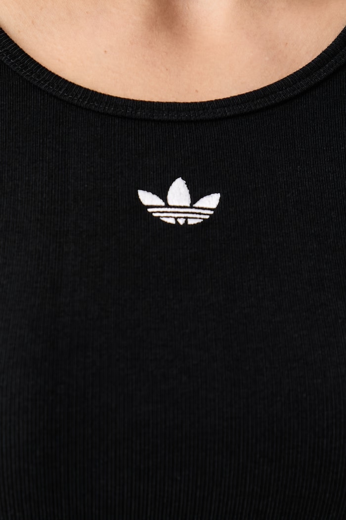 A maniche lunghe da donna Essentials adidas Originals nero KR1098