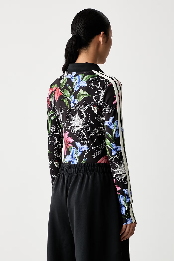 Odzież adidas body damskie x Farm Rio KR0233 czarny