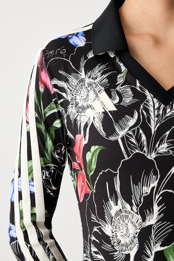 adidas body damskie x Farm Rio KR0233 czarny