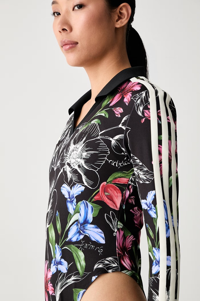 adidas body damskie x Farm Rio KR0233