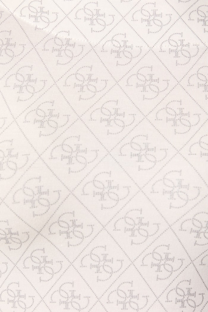 Tričko s dlhým rukávom dámske s viskózou TEODORA Guess W6BP26.K6284 béžová