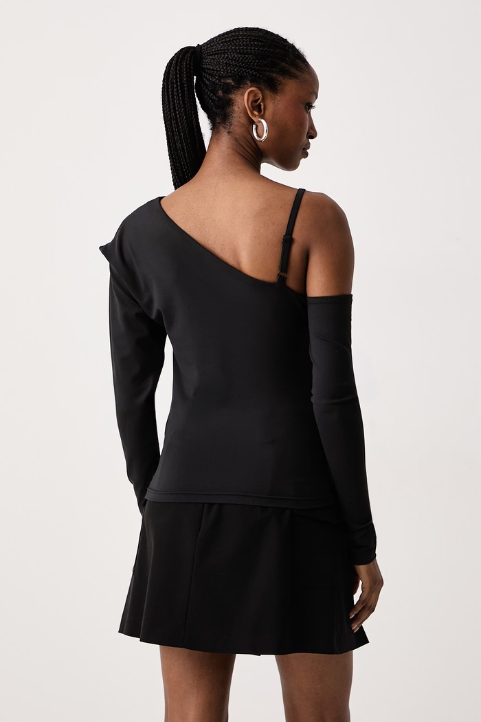 Îmbrăcăminte Guess Longsleeve pentru femei ZANITA W6BP22.K6257 negru