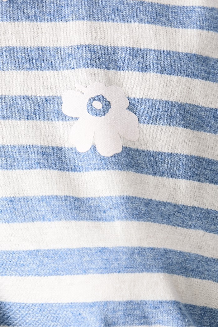 Μακρυμάνικο γυναικείο βαμβακερό Marimekko μπλε 095910