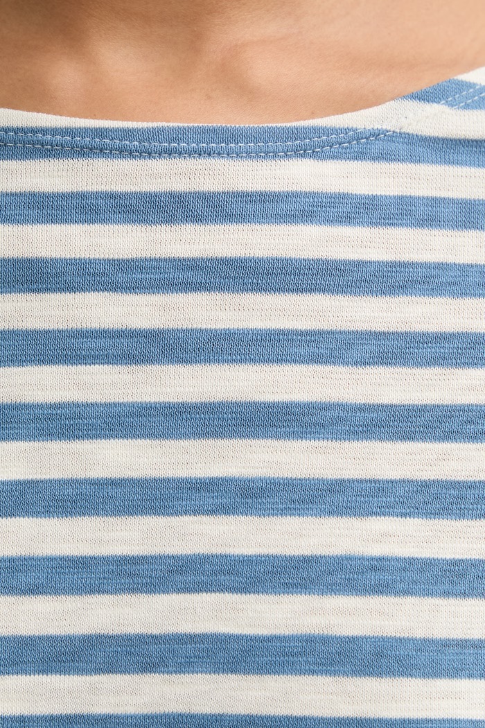 Marc O'Polo longsleeve pentru femei, din bumbac 5000014387 albastru