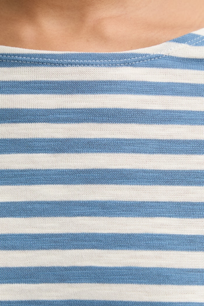 Marc O'Polo longsleeve pentru femei, din bumbac 5000014387 albastru