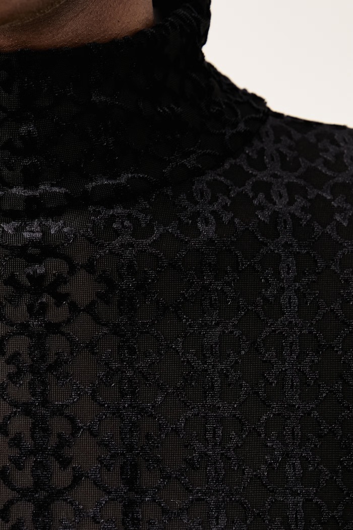 Body dámské MARGARET Guess černá O6BM04.K4996