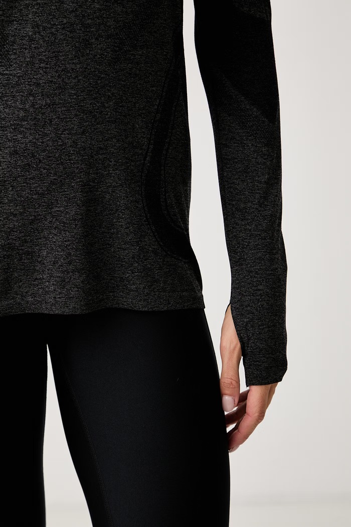 Asics longsleeve treningowy ROAD SEAMLESS LS TOP 2012D290.001 szary