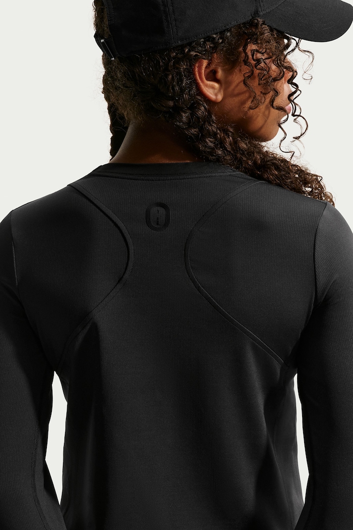 Dziewczynka Nike Longsleeve dziecięcy Nike Mavn IM1761 czarny
