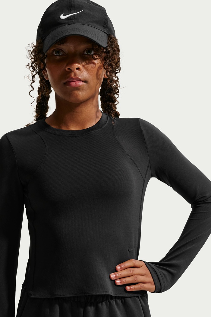 Longsleeve dziecięcy Nike Mavn Nike IM1761 czarny