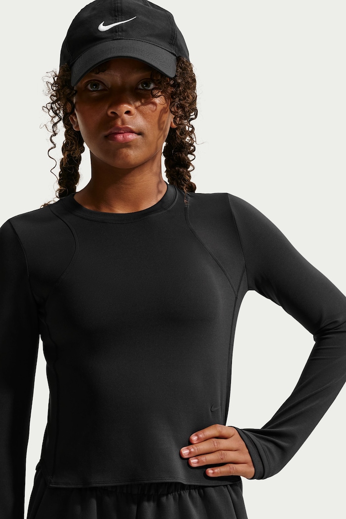Longsleeve dziecięcy Nike Mavn Nike IM1761 czarny