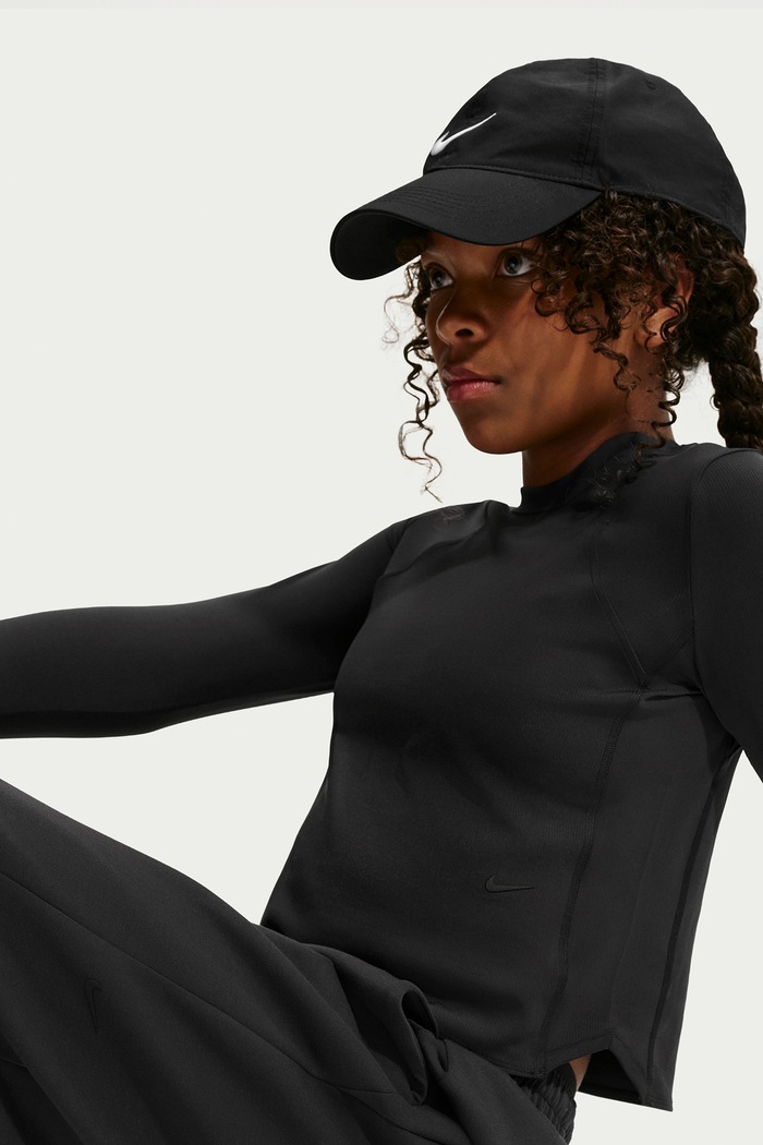 Longsleeve dziecięcy Nike Mavn Nike czarny IM1761
