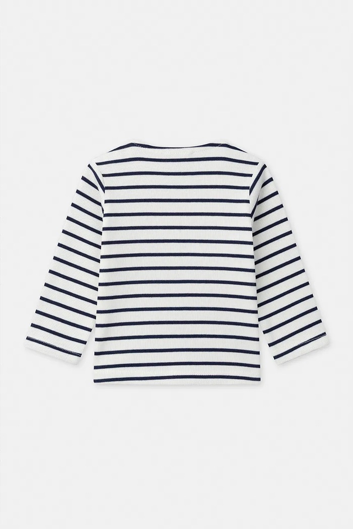 Sergent Major Longsleeve dziecięcy bawełniany 26H1BF51TML biały AW26