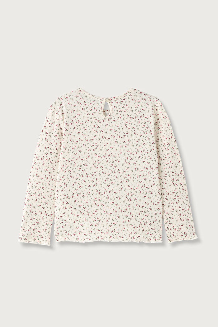 United Colors of Benetton Longsleeve dziecięcy bawełniany z elastanem 3H2LG10OE.P.Seasonal beżowy AW26