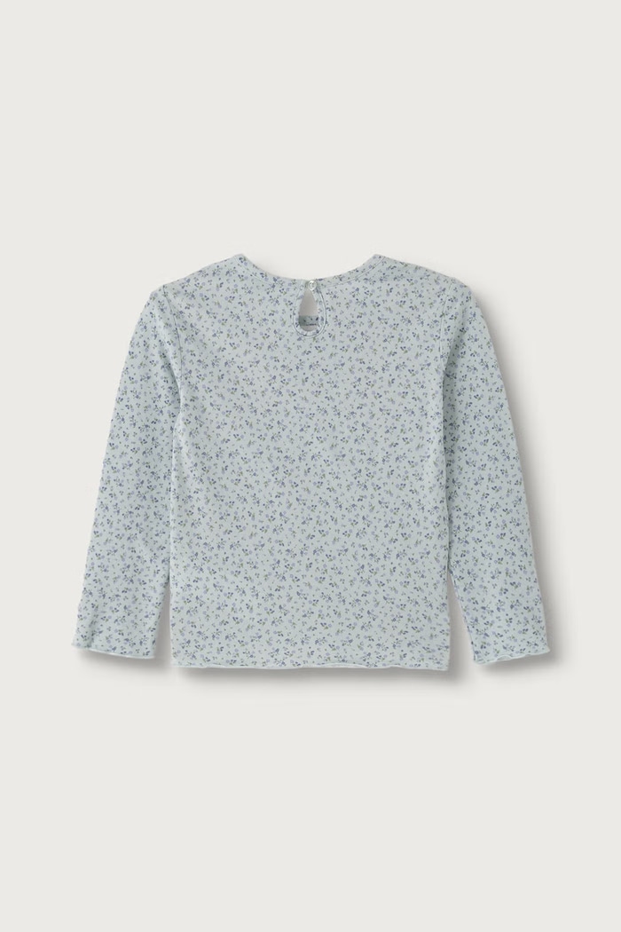 United Colors of Benetton Longsleeve dziecięcy bawełniany z elastanem 3H2LG10OE.P.Seasonal zielony AW26