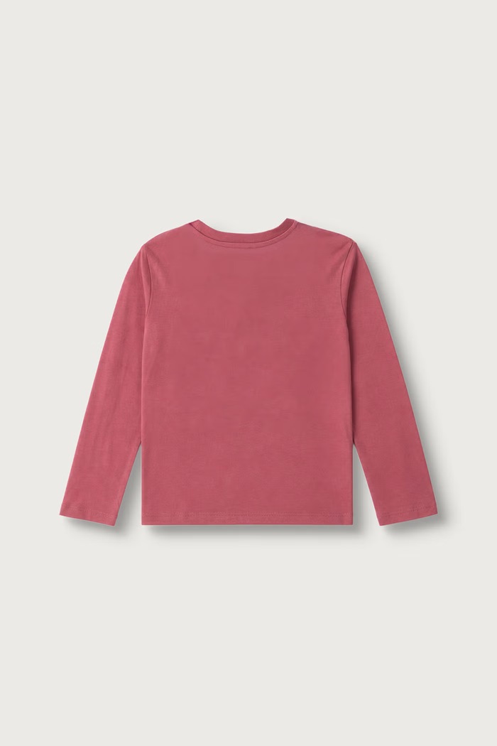 United Colors of Benetton Longsleeve pentru copii din bumbac 3I1XG10NH.P.Seasonal roz AW26
