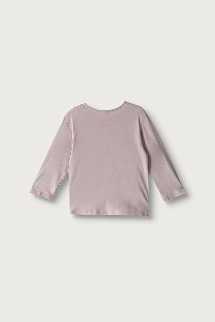 United Colors of Benetton Longsleeve niemowlęcy bawełniany 3ATNA107H.W.Seasonal różowy AW26