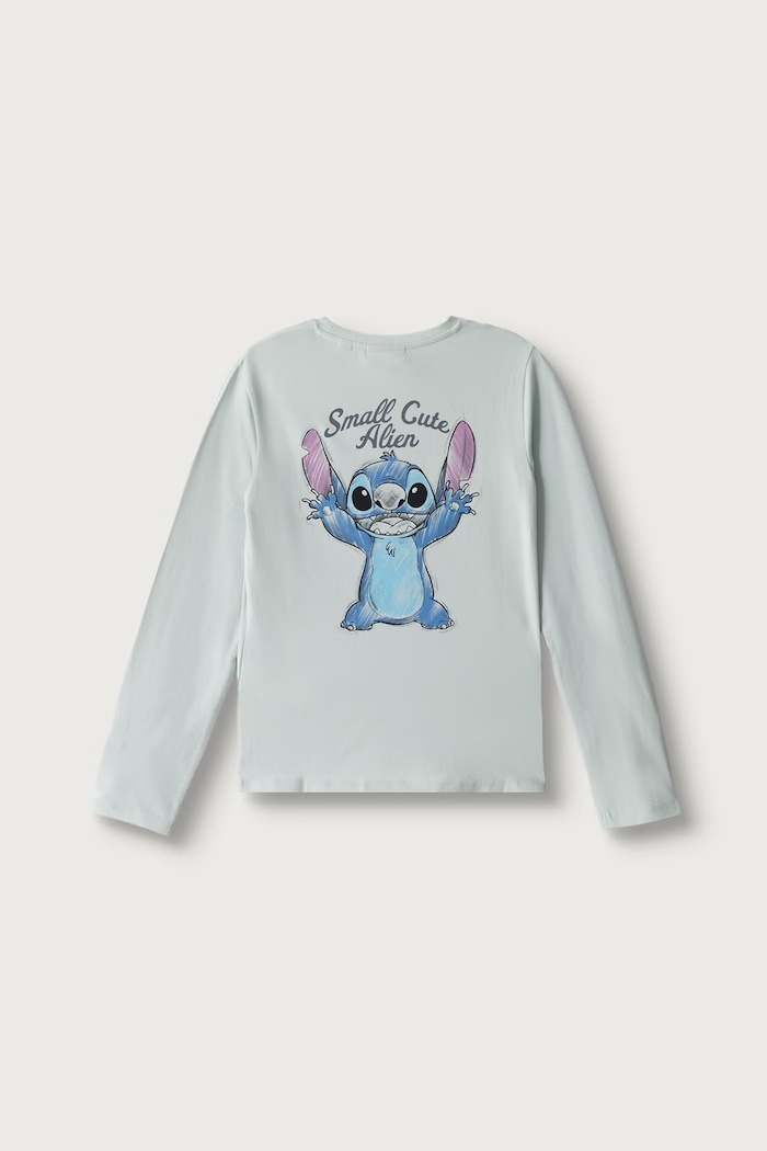 United Colors of Benetton Longsleeve dziecięcy z bawełną 3MO6C10U2.G.Seasonal zielony AW26