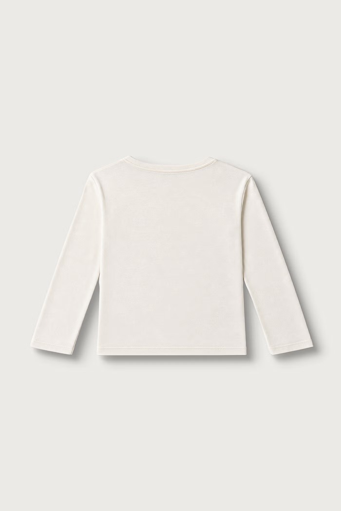 United Colors of Benetton Majica dugih rukava za djecu od pamuka 3I1XG10FH.P.Reproposal bež AW26