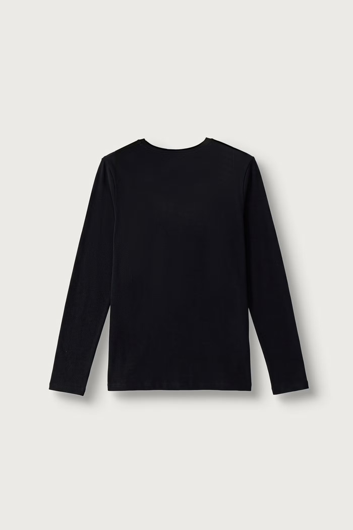 United Colors of Benetton Longsleeve dziecięcy bawełniany 3I1XC10KB.G.Reproposal czarny AW26