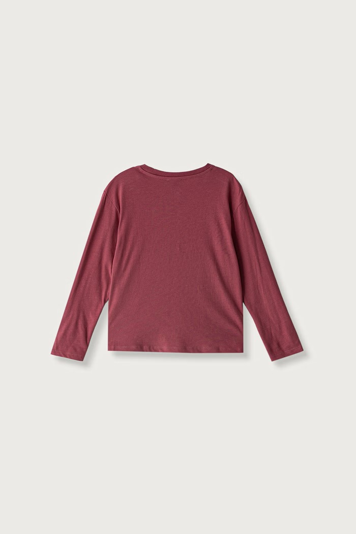 United Colors of Benetton Majica dugih rukava za djecu od pamuka 3ATNG10NN.P.Seasonal roza AW26