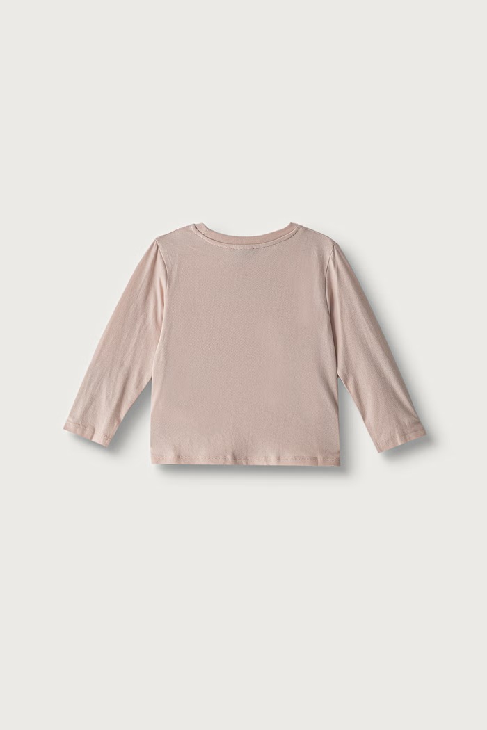 United Colors of Benetton Majica dugih rukava za djecu od pamuka 3ATNG10NI.P.Seasonal roza AW26