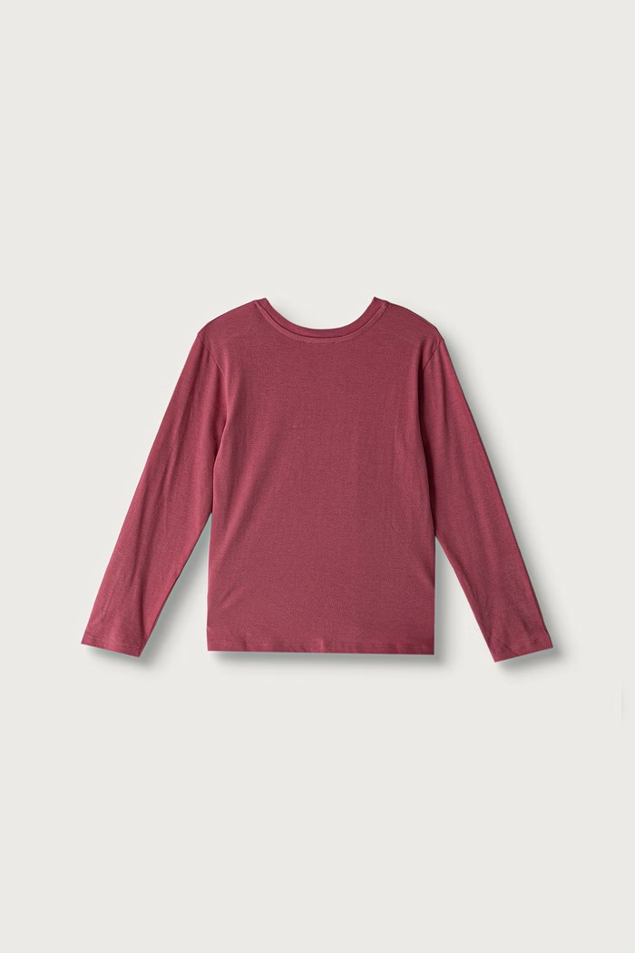 United Colors of Benetton Majica dugih rukava za djecu od pamuka 3ATNG10NI.P.Seasonal roza AW26