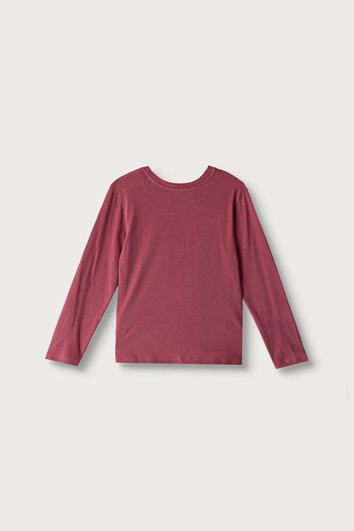 United Colors of Benetton Majica dugih rukava za djecu od pamuka 3ATNG10NI.P.Seasonal roza AW26