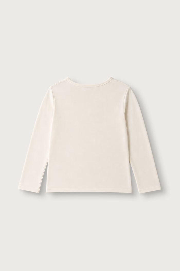 United Colors of Benetton Majica dugih rukava za djecu od pamuka 3ATNG10GI.P.Reproposal bež AW26