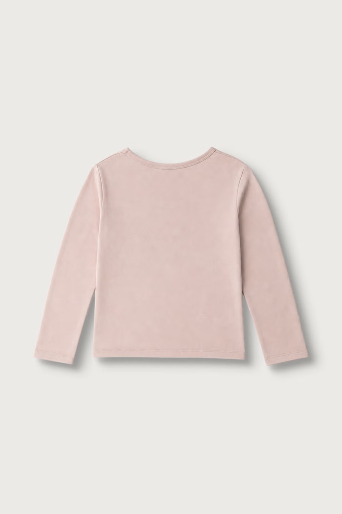 United Colors of Benetton Majica dugih rukava za djecu od pamuka 3ATNG10GI.P.Reproposal roza AW26