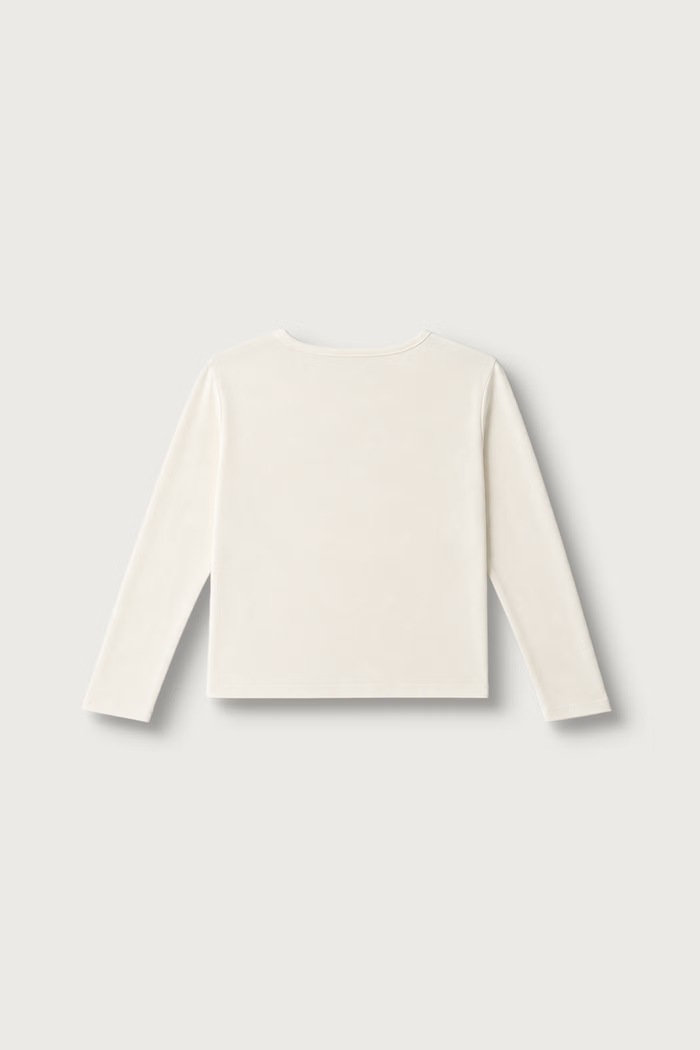 United Colors of Benetton Longsleeve dziecięcy bawełniany 3ATNC10UA.G.Seasonal beżowy AW26