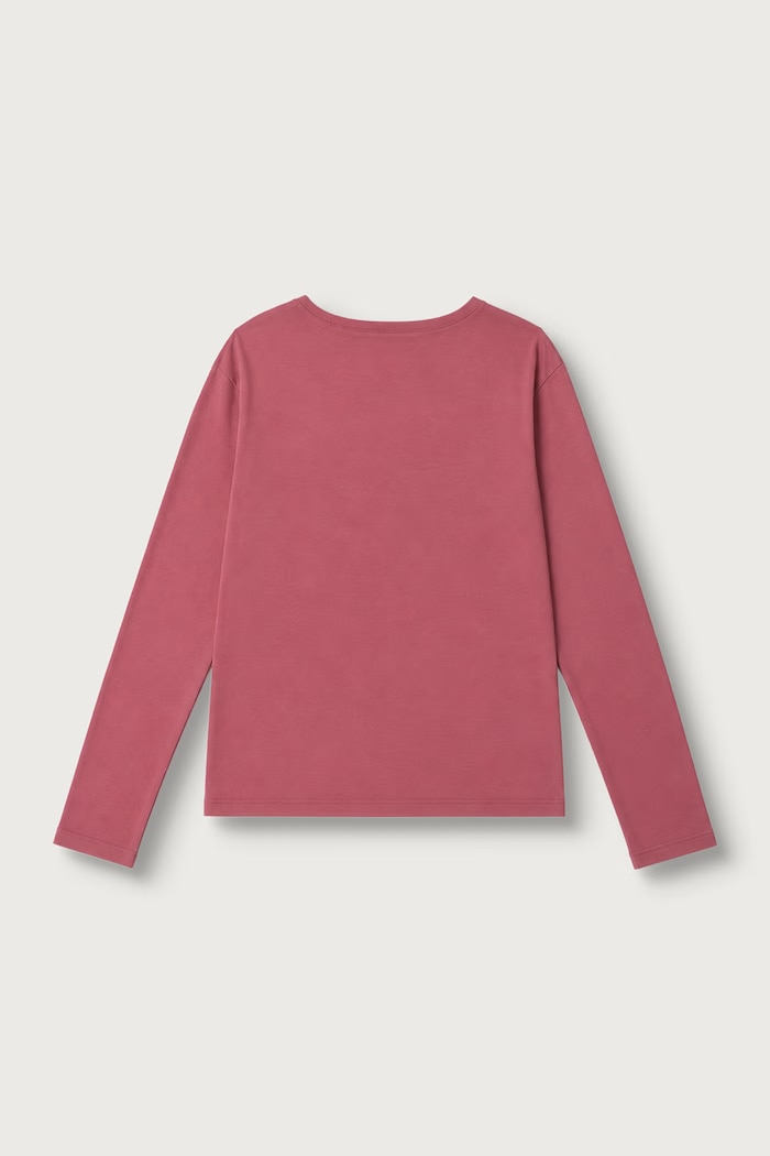 United Colors of Benetton Longsleeve dziecięcy bawełniany 3ATNC10UA.G.Seasonal różowy AW26