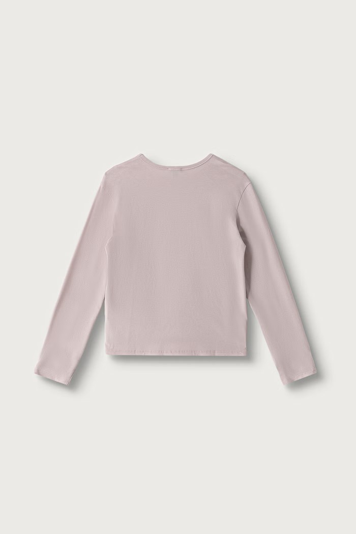 United Colors of Benetton Longsleeve dziecięcy bawełniany 3ATNC10UA.G.Seasonal różowy AW26