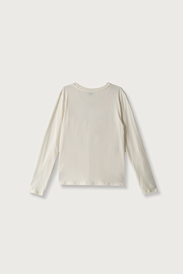 United Colors of Benetton Majica dugih rukava za djecu od pamuka 3ATNC10U8.G.Seasonal bež AW26