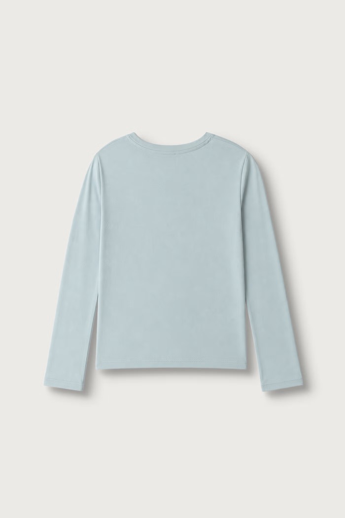 United Colors of Benetton Longsleeve dziecięcy bawełniany 3ATNC10U8.G.Seasonal zielony AW26